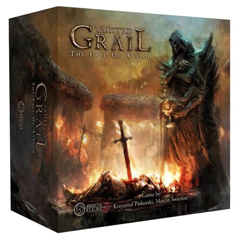 Tainted Grail: The Fall of Avalon: Embark on an Epic 1,000-Hour Adventure