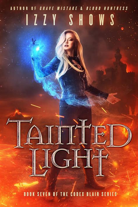 Tainted Light Codex Blair Book 7 Kindle Editon