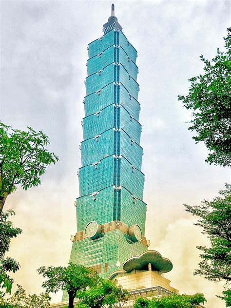 Taipei 101，台北地標之王