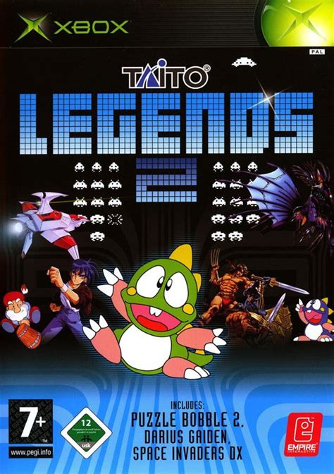 Taito Legends Xbox: Relive Arcade Classics with a Bang!