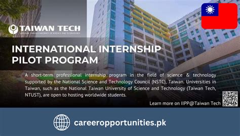 Taiwan Career Opportunities: A Comprehensive Exploration