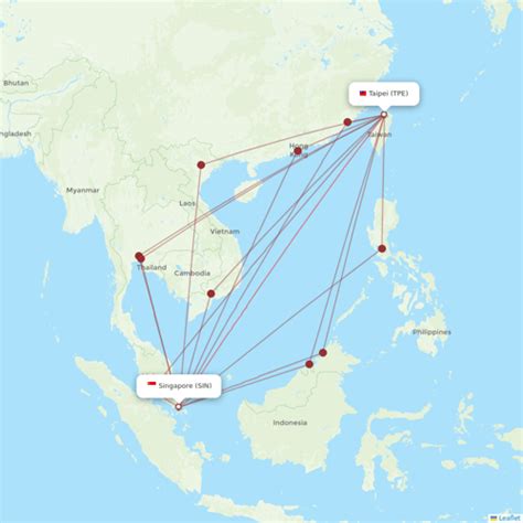 Taiwan to Singapore Flight Time Today: A Swift and Scenic Journey in 2025