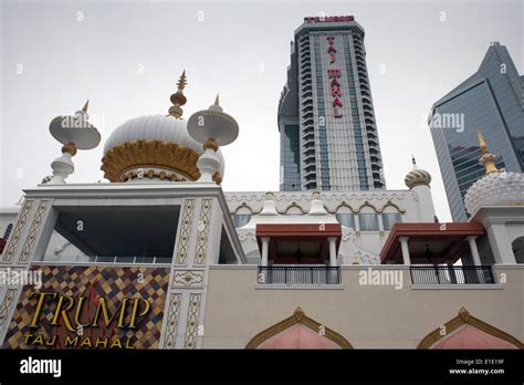 Taj Mahal Hotel Atlantic City New Jersey: A Palace of Grandeur