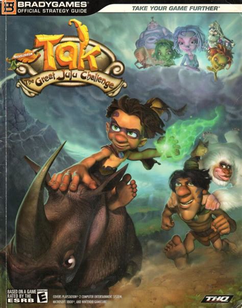 Tak The Great Juju Challenge Official Strategy Guide Official Strategy Guides Bradygames Kindle Editon