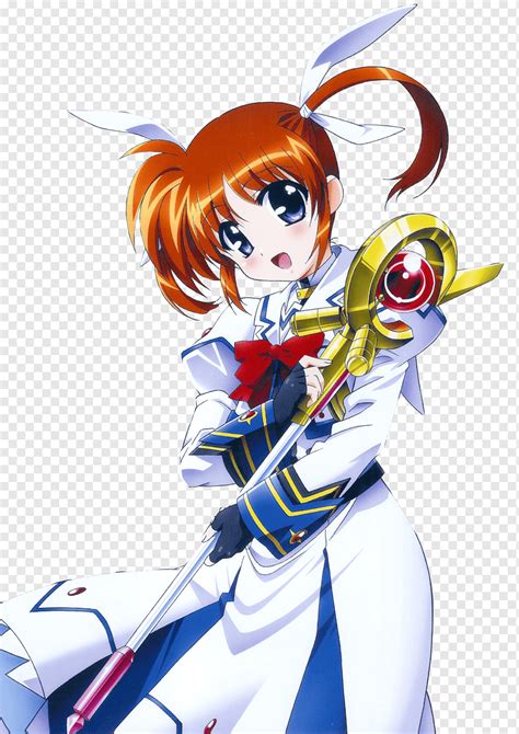 Takamachi Nanoha: A Magical Girl Icon