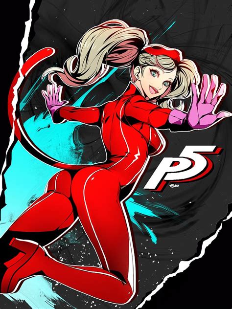 Takamaki Ann: The Radiant Panther of Persona 5