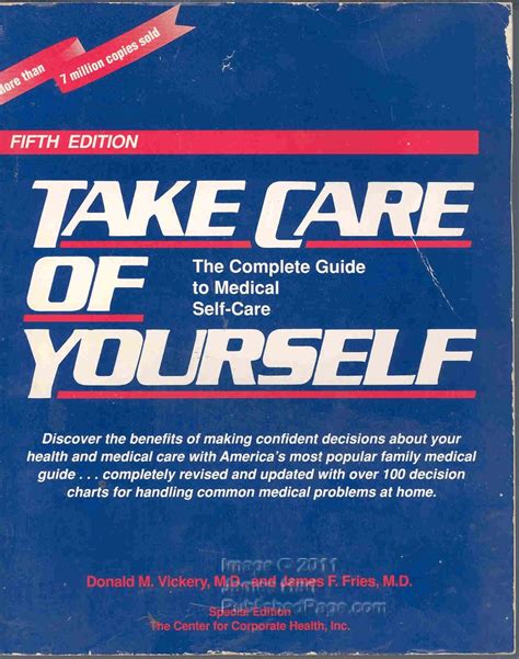 Take Care of Yourself The Complete Guide to Medical Self-Care Reader