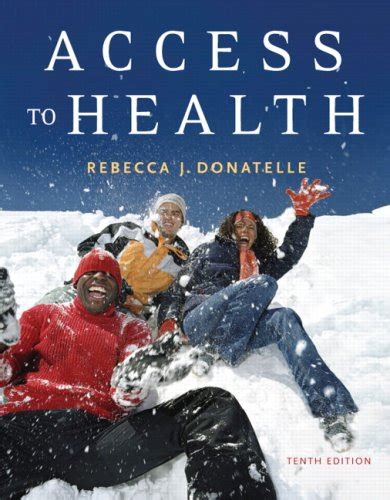 Take Charge of Your Health Worksheets for Access to Health Value Package includes Health The Basics 8th Edition Doc