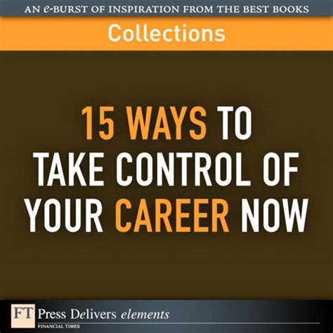 Take Control of Your Career 1st Edition Epub