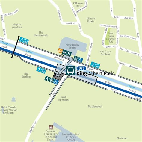 Take Control of Your Commute: A Comprehensive Guide to the King Albert Park MRT Map