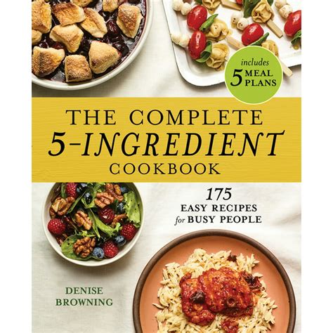 Take Five for Every Occasion A Five Ingredient Cookbook Doc