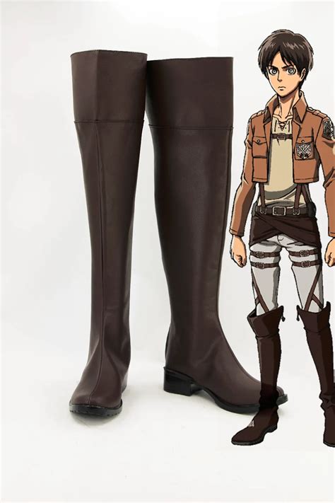 Take Flight with Attack on Titan Boots: A Titan-Sized Leap Towards Freedom