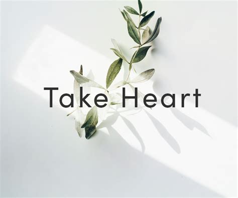 Take Heart Kindle Editon