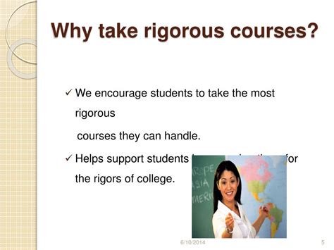 Take Rigorous Courses: