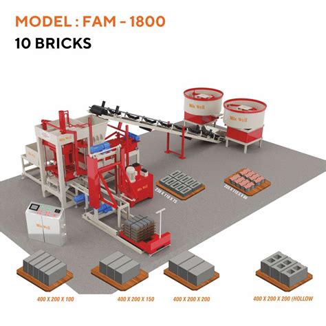 Take Your Brick Production Green with a Fly Ash Brick Making Machine