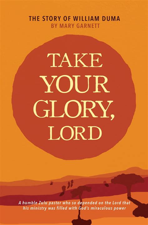 Take Your Glory Lord Ebook Kindle Editon