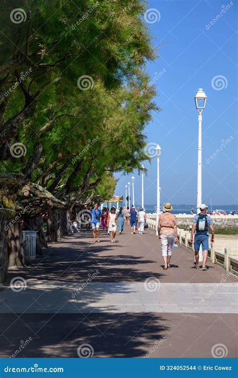 Take a Stroll on the Historic Promenade: