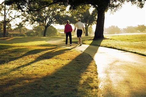 Take a walk around the park