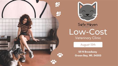 Take advantage of free or low-cost veterinary clinics.