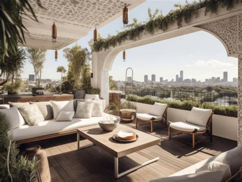 Take advantage of the exclusive rooftop terrace: