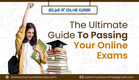 Take my online exam: The Ultimate Guide to Success