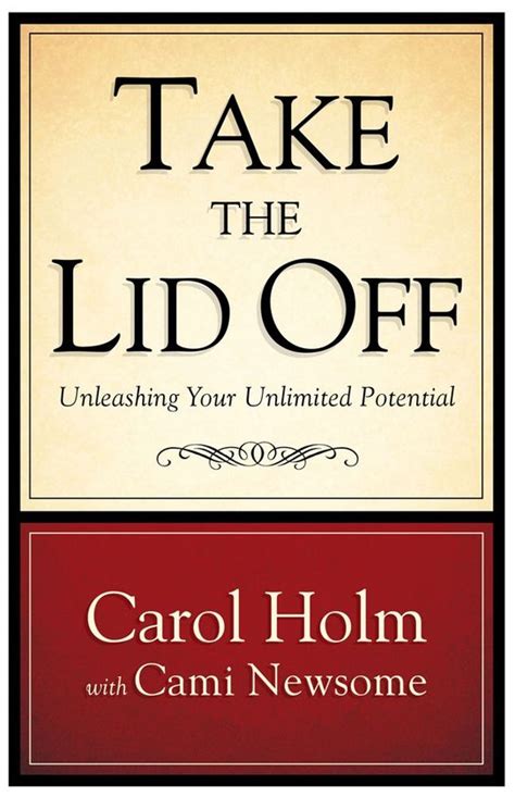 Take the Lid Off Unleashing Your Unlimited Potential Ebook Kindle Editon