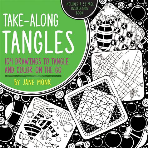 Take-Along Tangles 104 Drawings to Tangle and Color on the Go Tangled Color and Draw Epub