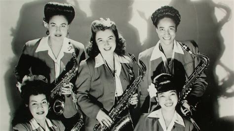 Take-Off American All-Girl Bands During World War II