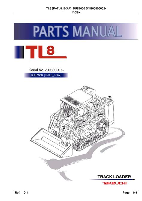 Takeuchi Parts Catalog