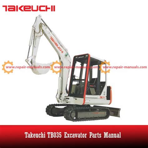 Takeuchi Tb035 Service Manual Ebook Doc