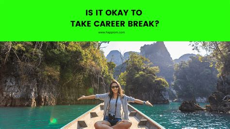 Taking A Career Break