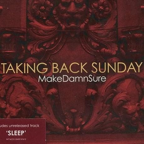 Taking Back Sunday's 