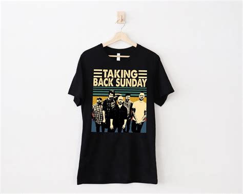 Taking Back Sunday T-Shirt: A Symbol of Alternative Rock and Youthful Rebellion