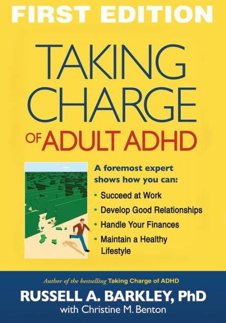 Taking Charge of Adult ADHD Kindle Editon