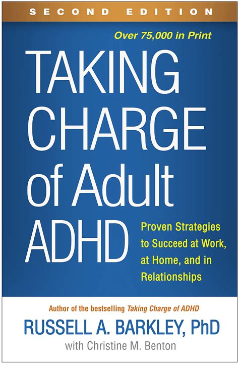 Taking Charge of Adult ADHD Kindle Editon