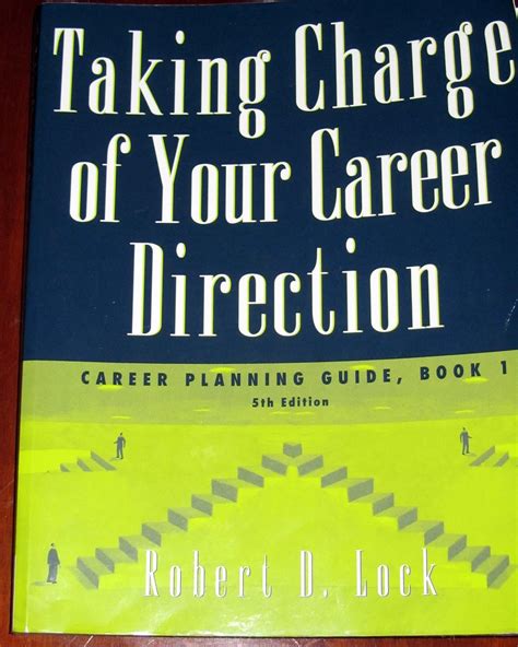 Taking Charge of Your Career Direction Career Planning Guide Epub