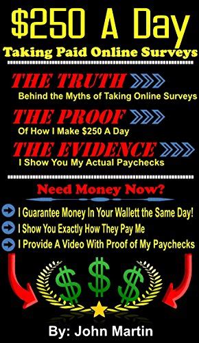 Taking Paid Online Surveys The Truth The Proof The Evidence Doc