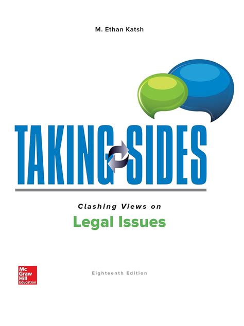 Taking Sides: Clashing Views on Legal Issues, Expanded by M. Ethan.. Epub