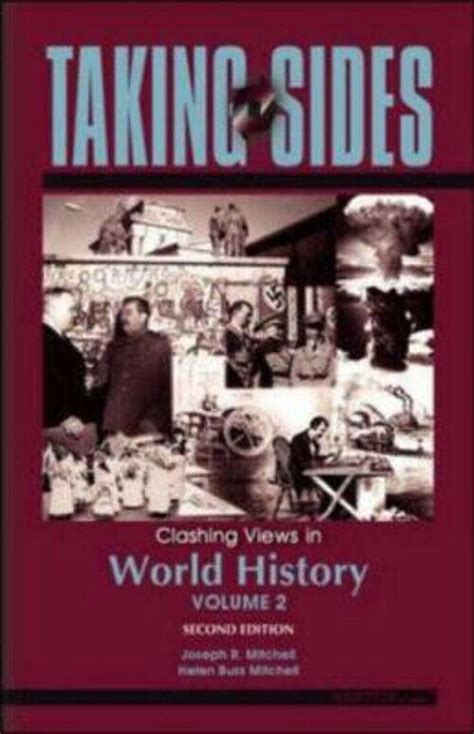 Taking Sides Clashing Views in World History PDF