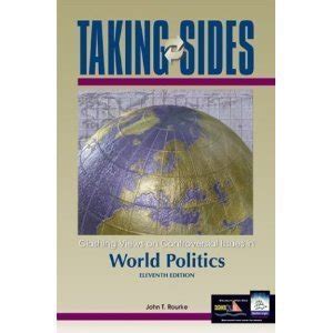 Taking Sides Clashing Views on Controversial Issues in World Politics PDF