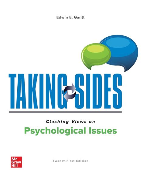 Taking Sides Psychological Issues Clashing Views on Controversial Psychological Issues 13th Edition Kindle Editon