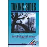 Taking Sides Psychological Issues Clashing Views on Controversial Psychological Issues 13th Edition Epub