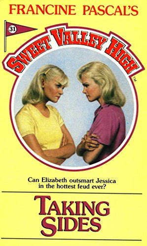 Taking Sides Sweet Valley High Book 31