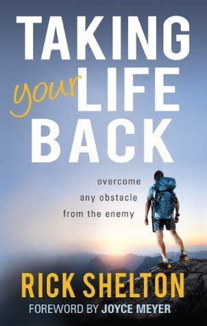 Taking Your Life Back Overcome Any Obstacle From the Enemy Epub