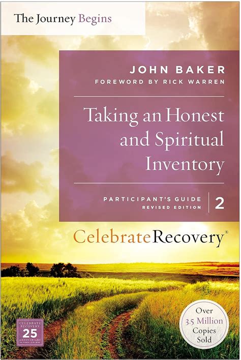 Taking an Honest and Spiritual Inventory Participant s Guide 2 A Recovery Program Based on Eight Principles from the Beatitudes Celebrate Recovery Kindle Editon