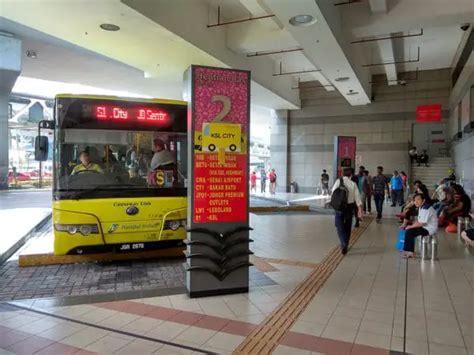 Taking the Bus from JB Sentral to KSL Mall: A Comprehensive Guide (2025 Update)