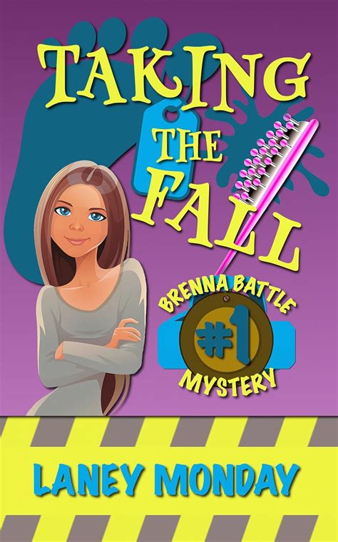 Taking the Fall A Cozy Mystery Brenna Battle Mysteries Volume 1 Reader