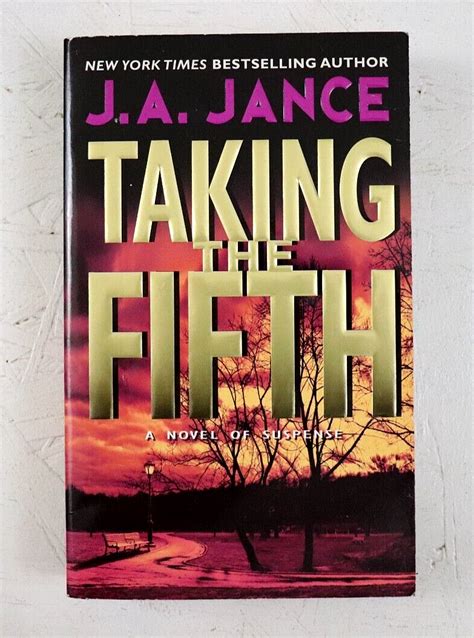 Taking the Fifth J P Beaumont Novel Epub