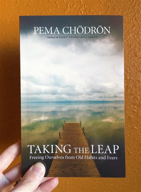 Taking the Leap Freeing Ourselves from Old Habits and Fears Reader