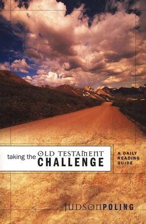 Taking the Old Testament Challenge A Daily Reading Guide Doc